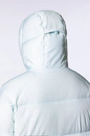 Doudoune mixte oversize à capuche Azael Glacier