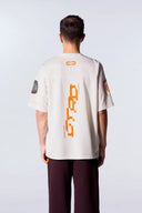 Tee-shirt baseball avec impressions Bastos