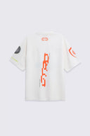 Tee-shirt baseball avec impressions Bastos