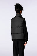 Doudoune mixte sans manches Cesario-R Noir