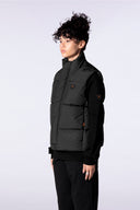 Doudoune mixte sans manches Cesario-R Noir