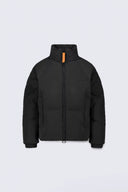 Doudoune mixte oversize en ripstop Gael Noir