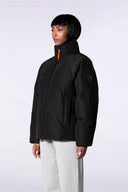 Doudoune mixte oversize en ripstop Gael Noir