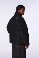 Doudoune mixte oversize en ripstop Gael Noir