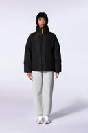 Doudoune mixte oversize en ripstop Gael Noir