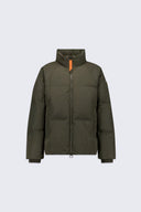 Doudoune mixte oversize en ripstop Gael Khaki