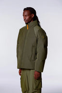 Doudoune mixte oversize en ripstop Gael Khaki
