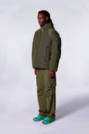Doudoune mixte oversize en ripstop Gael Khaki