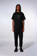 T-shirt LEONCE LOGO Black