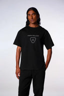 T-shirt LEONCE LOGO Black