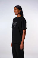 T-shirt LEONCE LOGO Black