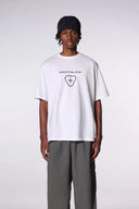 T-shirt LEONCE LOGO blanc