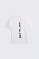 T-shirt Leonce Speedy Blanc