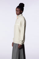 Pull mixte en maille Lewisger Béton