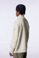 Pull mixte en maille Lewisger Béton