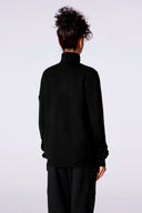 Pull mixte en maille Lewisger Noir
