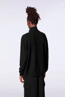Pull mixte en maille Lewis Noir