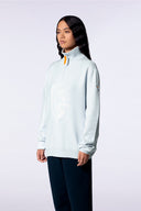 Pull mixte en maille Lewis Glacier