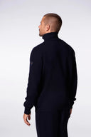 Pull mixte en maille jacquard Lewis Night