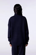 Pull mixte en maille jacquard Lewis Night