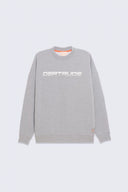 Sweatshirt col rond Ruben Speedy Gris