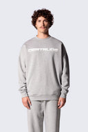Sweatshirt col rond Ruben Speedy Gris