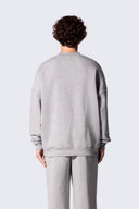 Sweatshirt col rond Ruben Speedy Gris