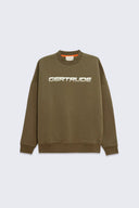 Sweatshirt col rond Ruben Speedy Khaki