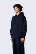 Sweat à capuche Titouan Geometric Night