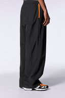 Pantalon large en nylon resserrable Tizano