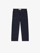 Le pantalon de menuisier en denim brut