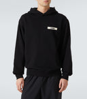 Le hoodie Gros Grain Jacquemus – Noir