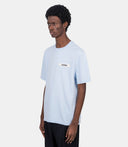 T-shirt Gros Grain Jacquemus - Bleu ciel