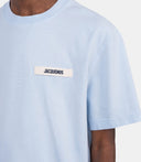 T-shirt Gros Grain Jacquemus - Bleu ciel
