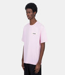 T-shirt Gros Grain Jacquemus - Rose
