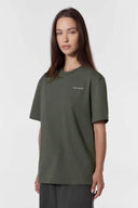 T-shirt Gertrude Léon Archive Greenish