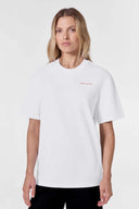T-shirt Gertrude Léon Geo Blanc