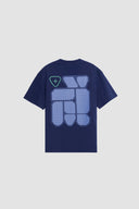 T-shirt Gertrude Léon Geo Deep Night