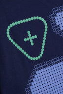 T-shirt Gertrude Léon Geo Deep Night