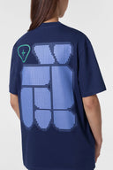 T-shirt Gertrude Léon Geo Deep Night