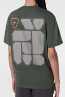 T-shirt Gertrude Léon Geo Greenish