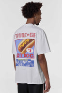 T-shirt Gertrude Léon Hotdog Blanc
