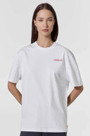 T-shirt Gertrude Léon Hotdog Blanc