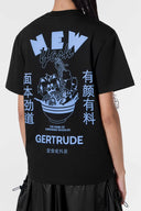 T-shirt Gertrude Léon NY Black