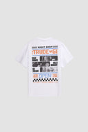 T-shirt Gertrude Léon Shop Blanc