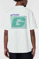 T-shirt Gertrude Léon Stripe Blanc