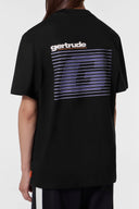 T-shirt Gertrude Léon Stripe Black