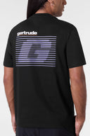 T-shirt Gertrude Léon Stripe Black