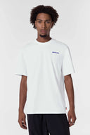 T-shirt Gertrude Léon Stripe Blanc