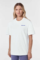 T-shirt Gertrude Léon Stripe Blanc